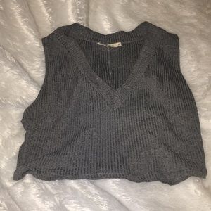 Nordstrom brand sweater crop top, never worn